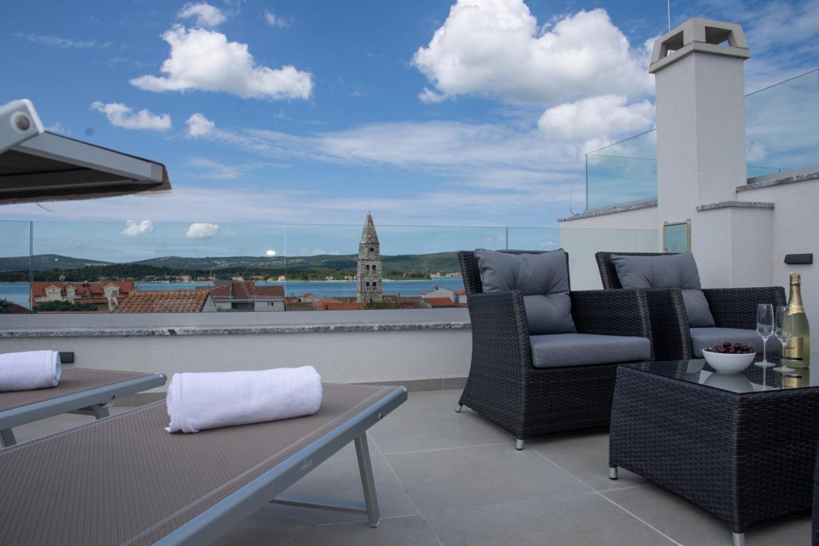 Villa Stella - Crowonder Luxury Rent Turanj Buitenkant foto