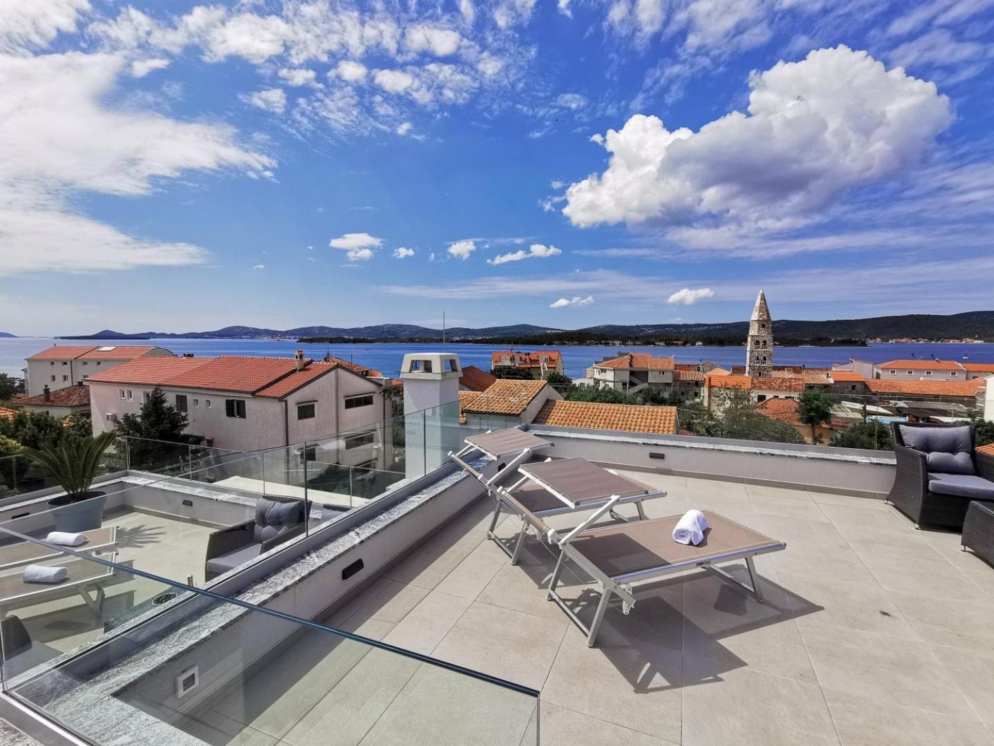 Villa Stella - Crowonder Luxury Rent Turanj Buitenkant foto