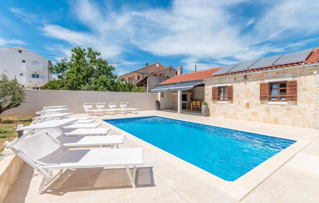 Villa Stella - Crowonder Luxury Rent Turanj Buitenkant foto