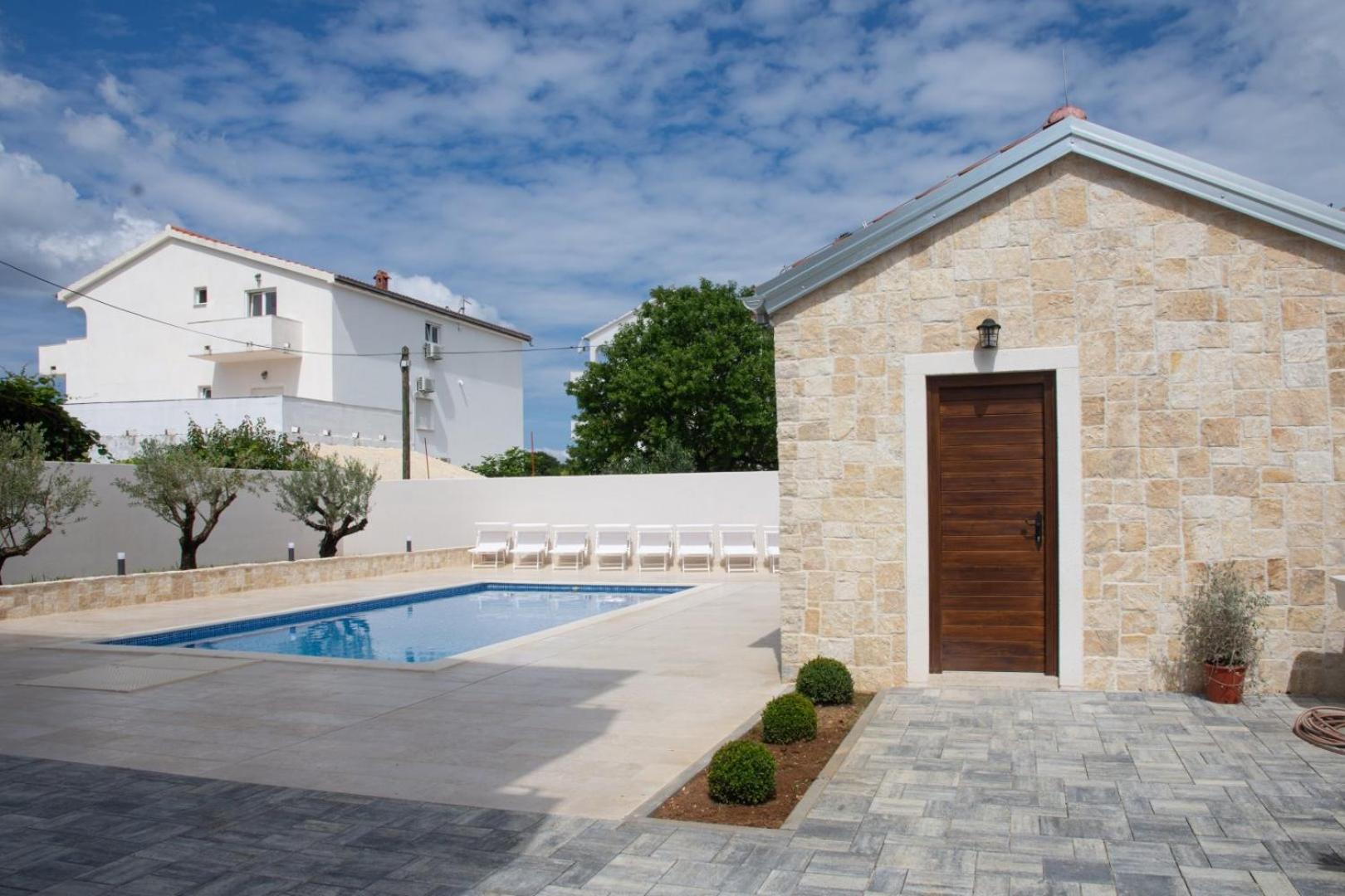 Villa Stella - Crowonder Luxury Rent Turanj Buitenkant foto