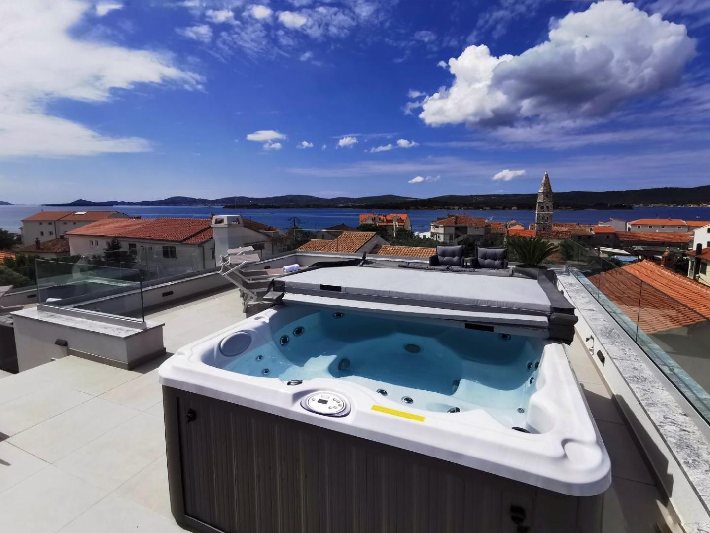 Villa Stella - Crowonder Luxury Rent Turanj Buitenkant foto