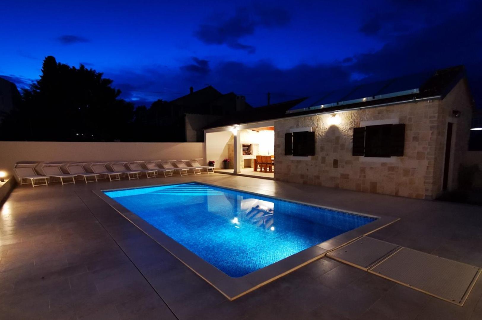 Villa Stella - Crowonder Luxury Rent Turanj Buitenkant foto