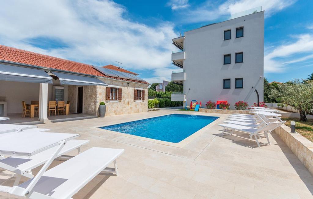 Villa Stella - Crowonder Luxury Rent Turanj Buitenkant foto