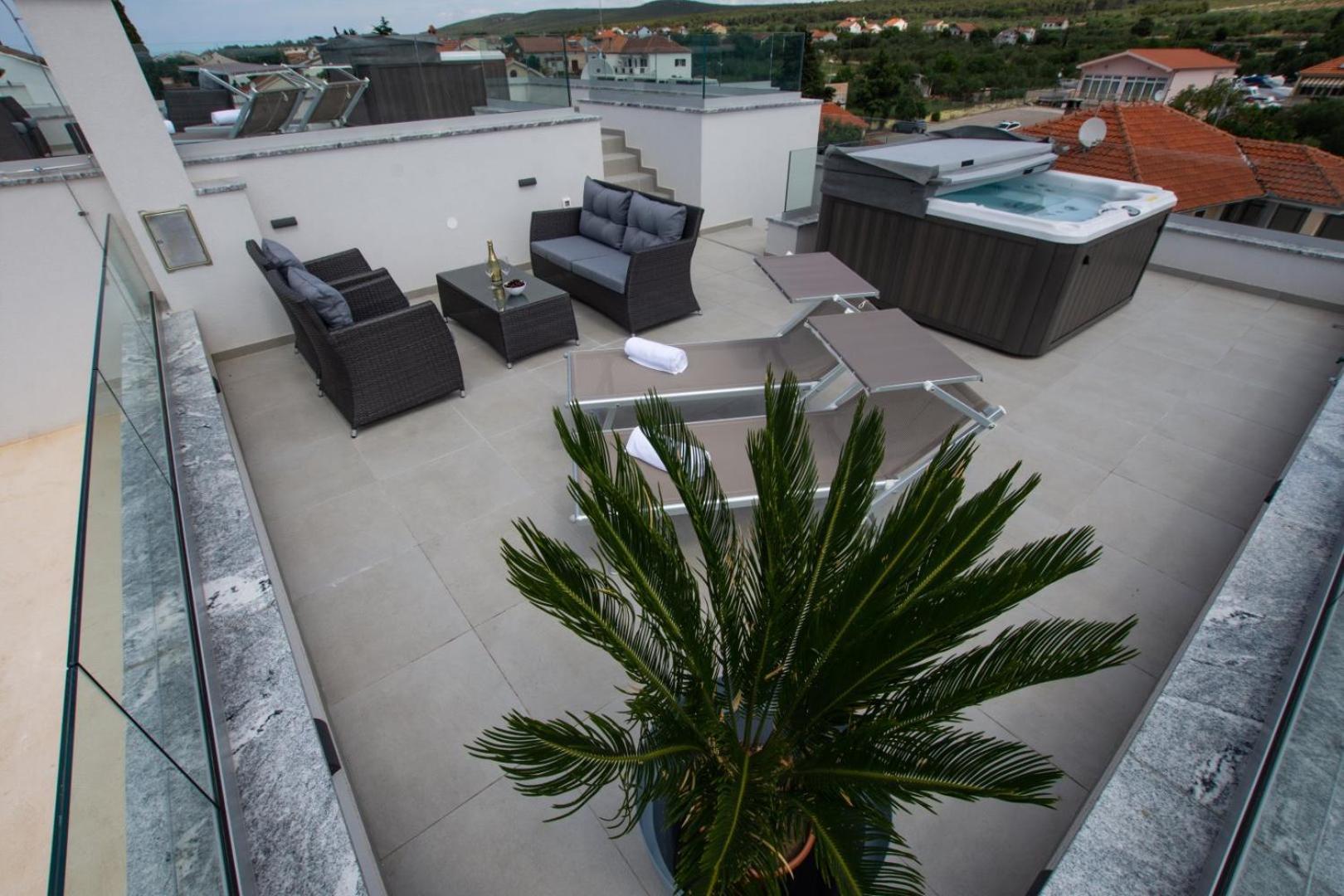 Villa Stella - Crowonder Luxury Rent Turanj Buitenkant foto